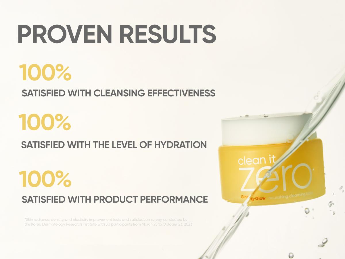 Clean It Zero Cleansing Balm Nourishing | Perfect For Dry Skin | 100ML Clean It Zero Cleansing Balm Nourishing | Perfect For Dry Skin | 100ML