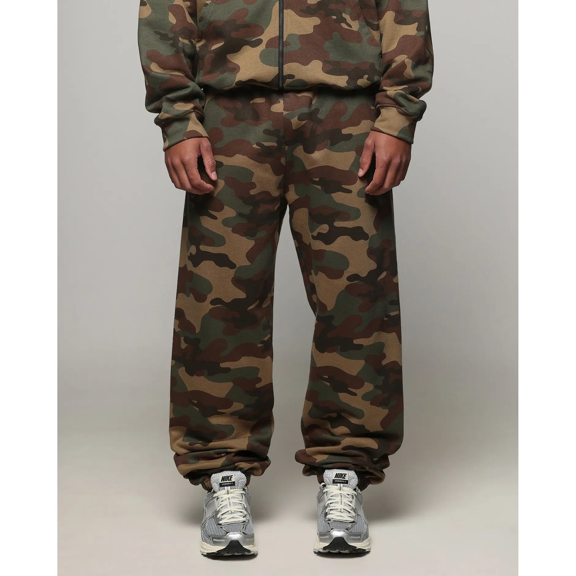 American Thrift Jogger Pants Camo