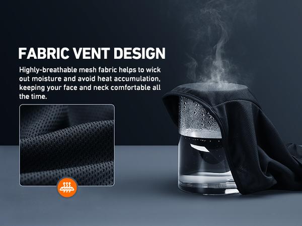 AstroAI Balaclava Winter Ski Mask Winter Fleece Thermal Face Mask Cover for Men Women Warmer Windproof Breathable, Cold Weather Gear for Skiing, Outdoor Work, Motorcycling, Snowboarding, Grey-M, 21.5-23