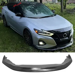 Front Spoiler for Nissan Maxima 2019-2023 IK CS Unpainted PU