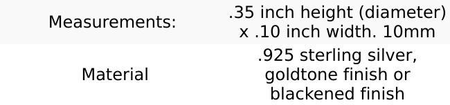 Sterling Silver Tiny Mini Plain Sleeper Hoop Huggie Earrings