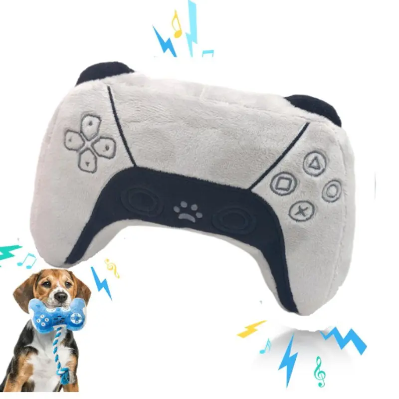 Game Controller Pet Toy, Luxurious Durable Designer Dog Toy Gift, Stylish Pet Accessory, Perfect for Playtime & Training
