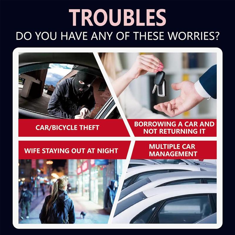 2026 Upgraded GPS Tracker For Dual-system version Compatible Android Google /iPhone “Apple Find My”GPS Tracker Device, IP66 Waterproof, Global GPS Item finder Locator for iPad iPhone Android Smartphone Keys/Wallet/Luggage/Car/Children IOS Google Locator