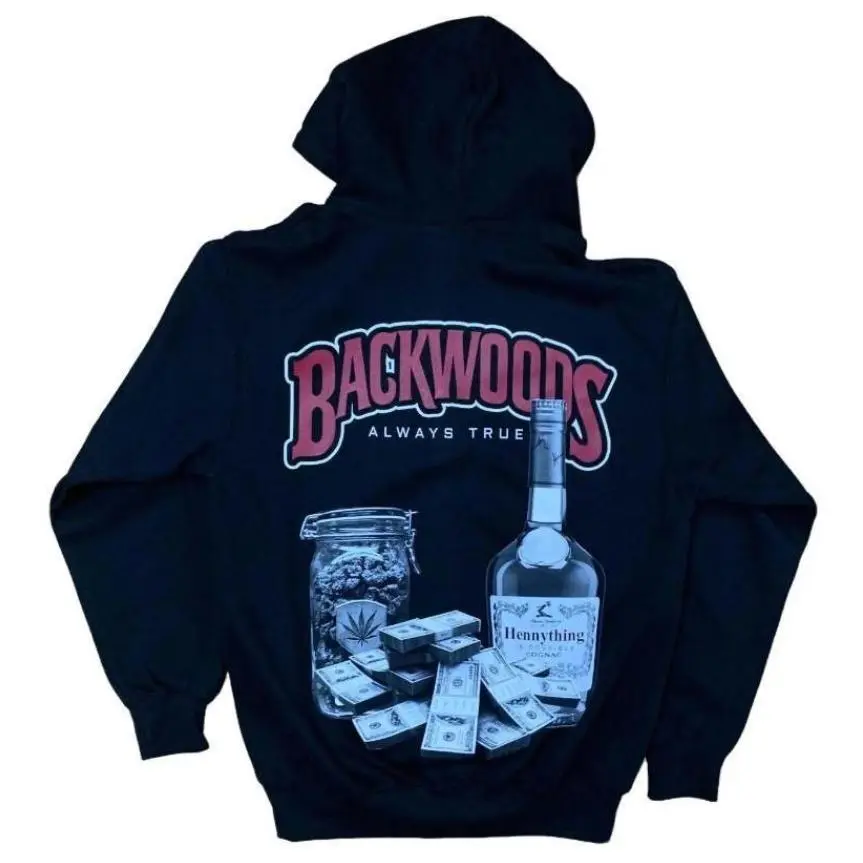 Backwoods Always True Shirt, Mens Vintage Graphic Hoodie T-shirt Sweatshirt, Retro Designer for Men Women, Chicanos Gangters Graphic Clothes