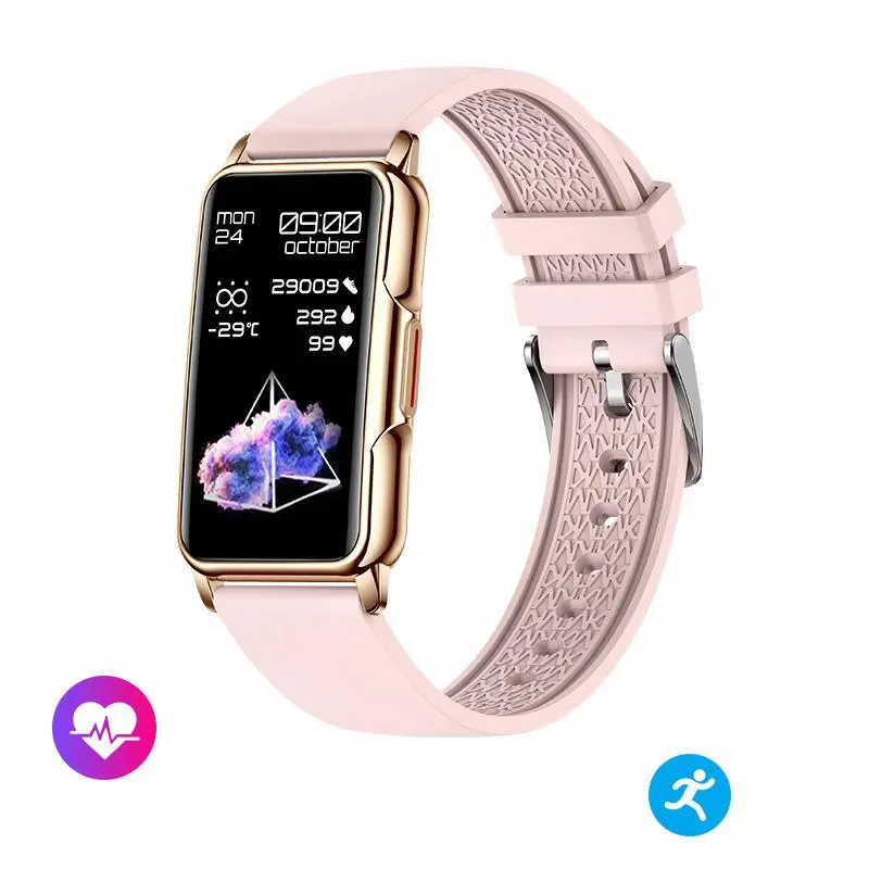 LIGE Multifunctional Smart Watch, Fashion Digital Watch with Heart Rate Monitoring & Sleep Tracking, Universal Fitness Smart Watches for Women & Men