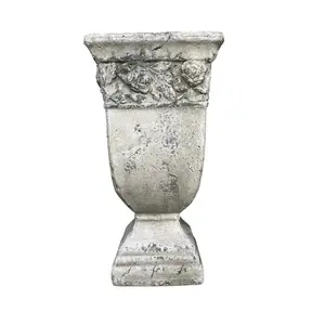Stone Potting Urn/ Planter - Vintage