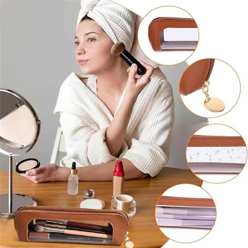 Combination storage bag,Portable Makeup Brush Bag,Zipper Storage Bag Organizer Pouch,Versatile Storage Stationery, Travel Storage Bag, Portable Cosmetic Storage Bag,Essential storage bag for fashionable girls Combination storage bag,Portable Makeup Brush Bag,Zipper Storage Bag Organizer Pouch,Versatile Storage Stationery, Travel Storage Bag, Portable Cosmetic Storage Bag,Essential storage bag for fashionable girls