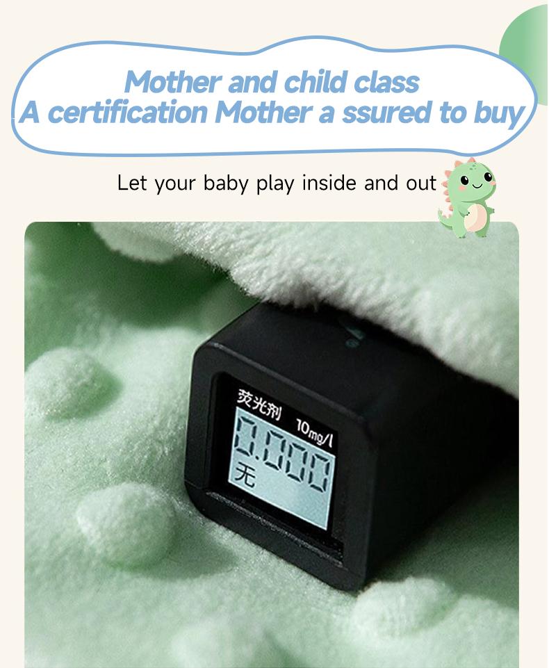 Big White Goose Baby Soothing Pillow Soft Cotton Hugging Sleep Aid Cushion for Newborns with Remote Control Three Adjustable Modes