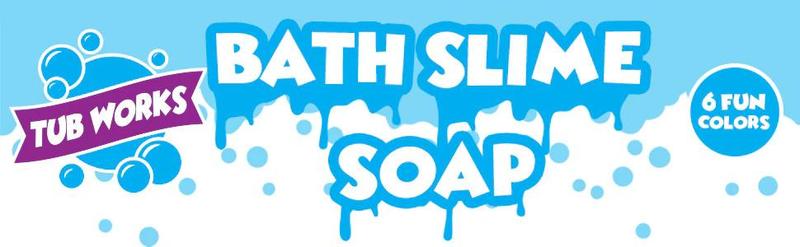Tub Works Super Goo Bath Slime for Kids - 6-Pack Stretchy Squishy Fruity Scented Non-Toxic Paraben-Free Sensory Soap for Toddlers Ages 3+ - Mess-Free Moisturizing Lather in Colorful Jars Tub Works Super Goo Bath Slime for Kids - 6-Pack Stretchy Squishy Fruity Scented Non-Toxic Paraben-Free Sensory Soap for Toddlers Ages 3+ - Mess-Free Moisturizing Lather in Colorful Jars