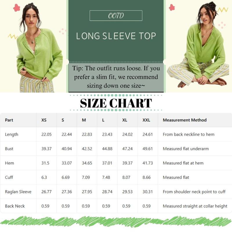 SCUSTY Womens Long Sleeve Knitting Sweater Tops Half Button Sweaters Henley Neckline Casual Lightweight Solid Pullover Knitting Knitting SCUSTY Womens Long Sleeve Knitting Sweater Tops Half Button Sweaters Henley Neckline Casual Lightweight Solid Pullover Knitting Knitting