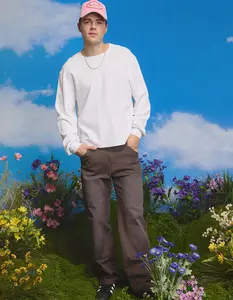 RSQ Mens Loose Stretch Utility Pants