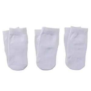 Stay-On Baby Socks - Non-Slip Cotton Grip Socks for Early Movers, Shark Tank Featured, Cleary