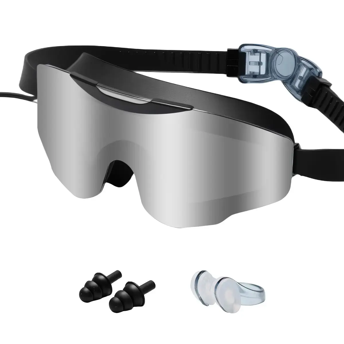 Pouch + Silve Swim Goggles