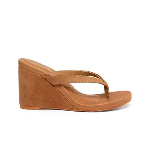 IIANA Wedge Flip Flop Sandals