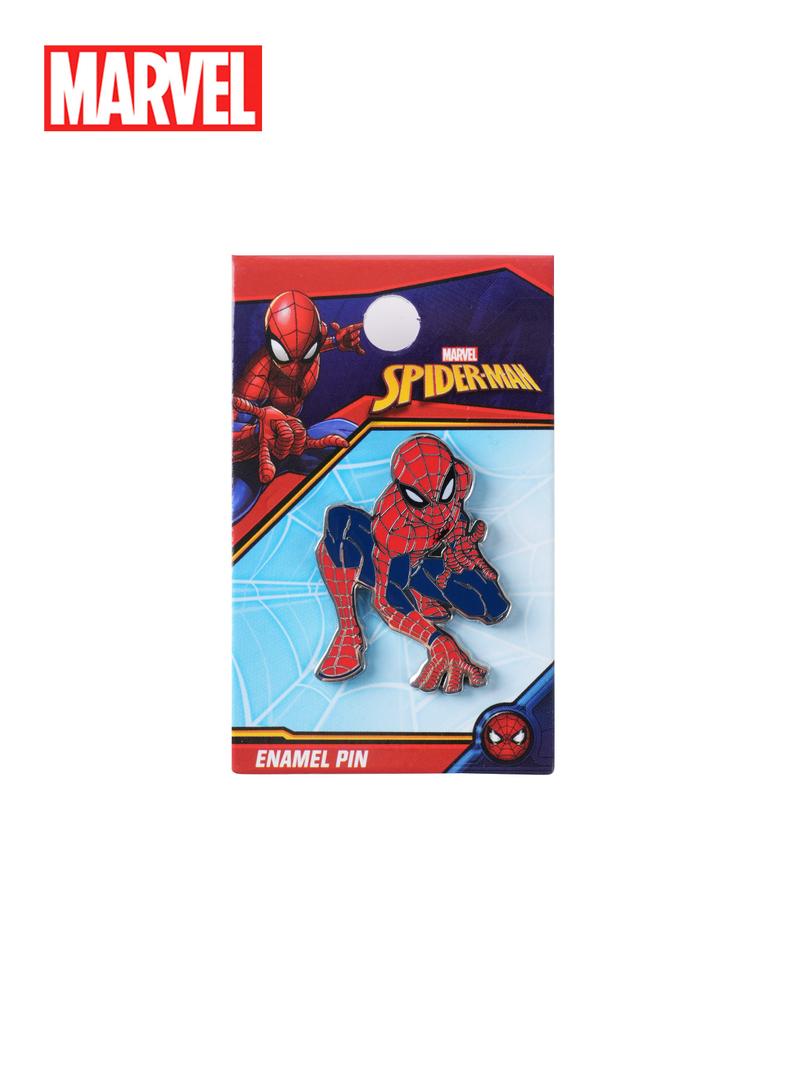 1PC Marvel Spider-Man Pin Officially Licensed Cool Action Superhero Anime Brooch Backpack Decoration Jacket Lapel Anti-Rust Exquisite Alloy Enamel Gift 1PC Marvel Spider-Man Pin Officially Licensed Cool Action Superhero Anime Brooch Backpack Decoration Jacket Lapel Anti-Rust Exquisite Alloy Enamel Gift
