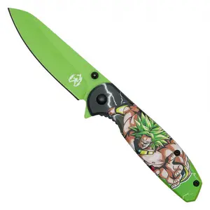 Broly Assisted Opening Pocket Knife – Dragon Ball Inspired