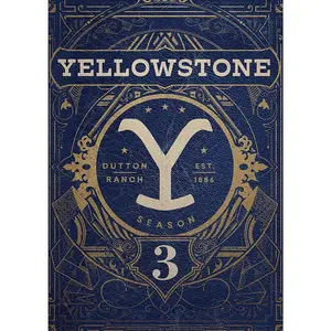 Yellowstone: Season 3  [DVD Video Disc]