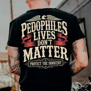 Pedo Lives, Protect The Innocent Shirt, Stop Pedo T-shirt, Save the Children Hoodie, Graphic Tee, Oversized Shirt