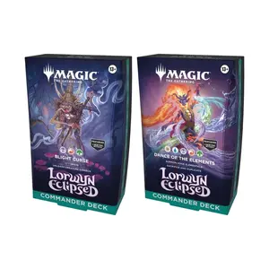Lorwyn Eclipsed Commander Decks Set of 2