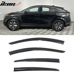 Window Visors Deflector for Nissan ARIYA 2023-2025 Mugen Style Acrylic 4PC