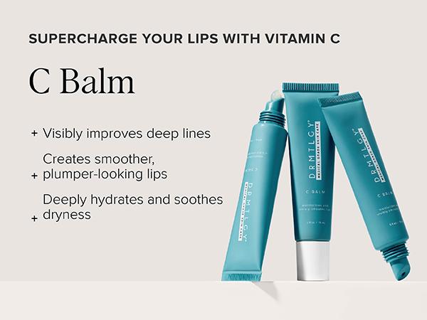 DRMTLGY C Balm 3-pack