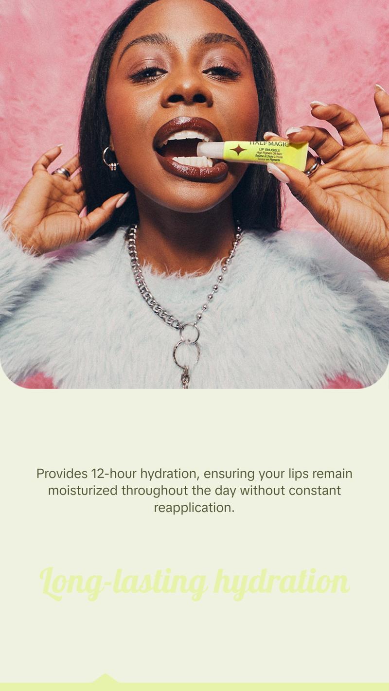 LIP SNUGGLE HIGH PIGMENT OIL-BALM