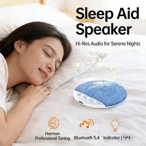Speakers for Sleeping Bluetooth, Bone Conduction Technology, 3D White Noise Generator, Volume Control & Sleep Night Use Audiobooks