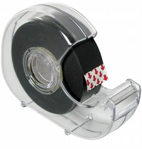 212 MAIN 3/4x26' Flexible Magnetic Tape Dispenser - Easy Dispensing Tool for Adhesives, Adhesive Strip, and Sealers