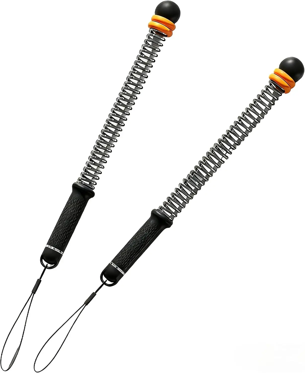 Weighted Cordless Rubber Battle Rope for HIIT Training & Strength Training, Portable Quiet Durable Full-Body Workout Equipment for Home Gym or Outdoor Use, Lightweight, Compact, Strength Training Equipment