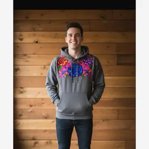 Chiapas Artisan Hoodie