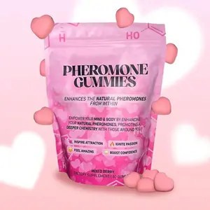 Pheromone GummiesEnhances Your NaturalPheromones From Within -60 Count Mixed Berry Flavor Nutri Cioni St A Daily Nutrient Support Nutritional Wellness Supplement vitamins women