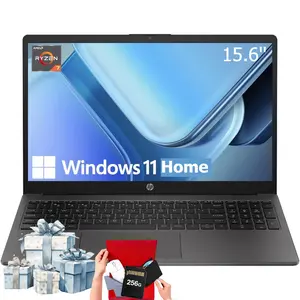 HP 15.6'' Business and Study Laptop 2025 Updated, Numeric Keypad, Webcam,15.6" FHD,Windows 11 Home+ Copilot AI, AMD Ryzen 7 7730U (up tp 32GB RAM | 1TB SSD), WiFi 6& Bluetooth with Bundle Accessory