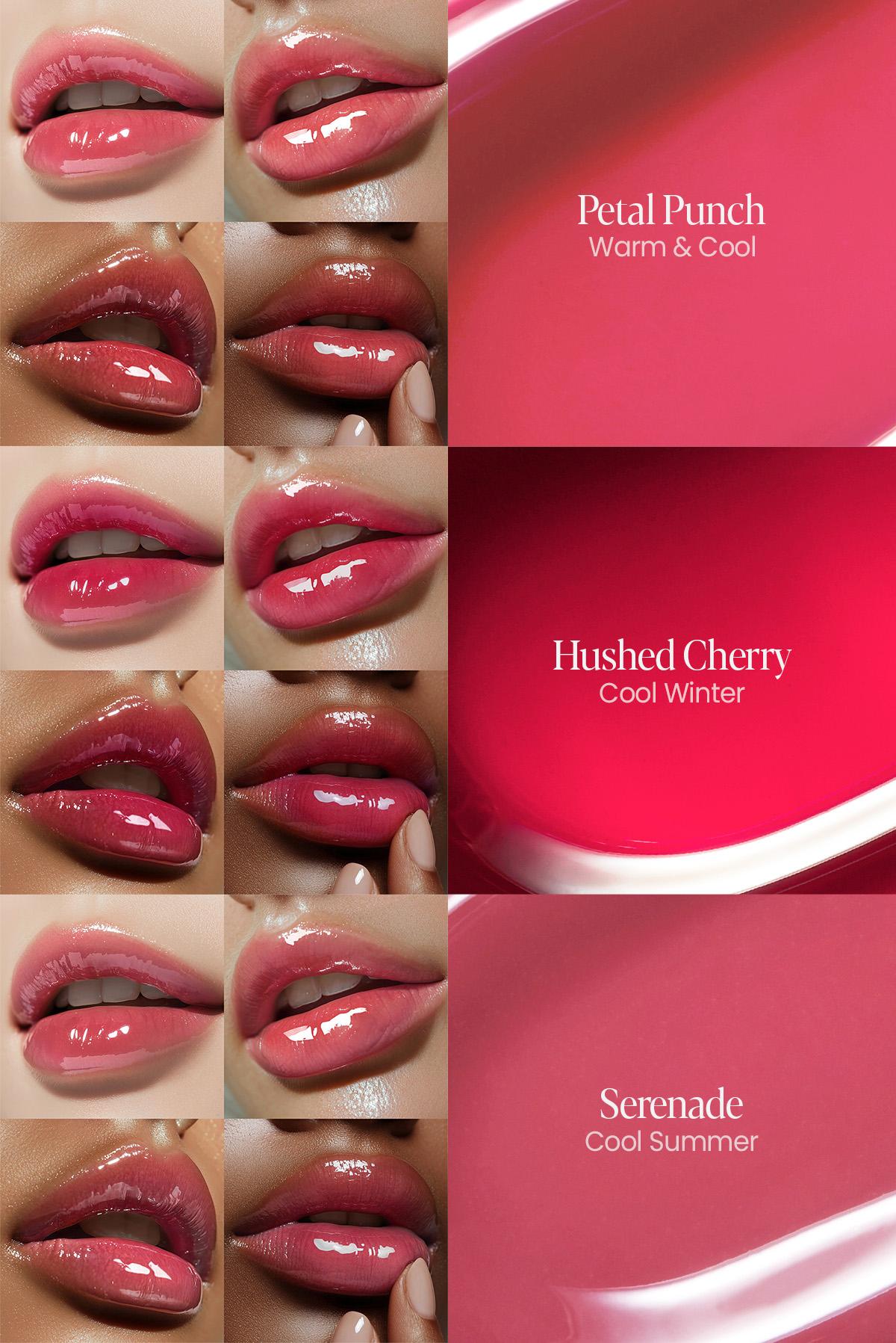 [Espoir Official] Couture Lip Tint Glaze | Volumizing Lip Tint with Juicy Texture & Glossy Finish | Available in 5 Shades