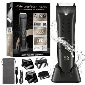 Multifunctional Portable USB Rechargeable for Men Electric Groin Hair Trimmer Legs Underarm Public Hairs Personal Care Appliances  for Men Shaver Body clipper Ultimate Male