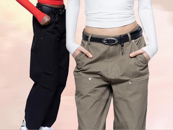 PUMIEY Long Sleeve Basic Tee Women's Crew Neck Slim Fit Tops Streetwear Minimalist Double Layer Compression Tee Casual Cloud Going outfits Office Outfits Women Elegant Classy tops Cute Fall outfits