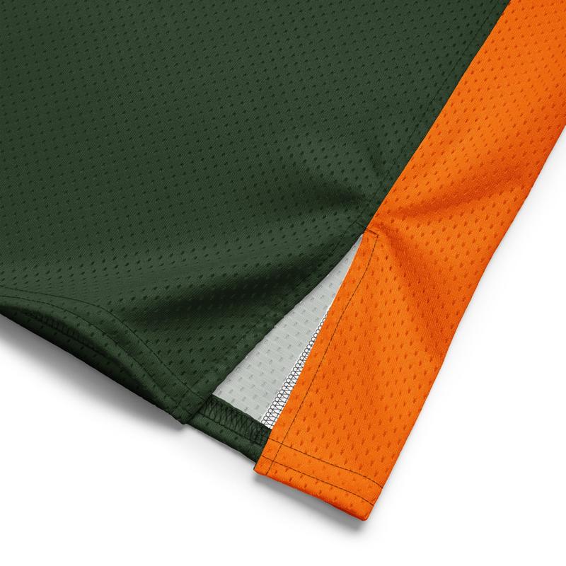 Zombie Squatch American Football Halloween Jersey