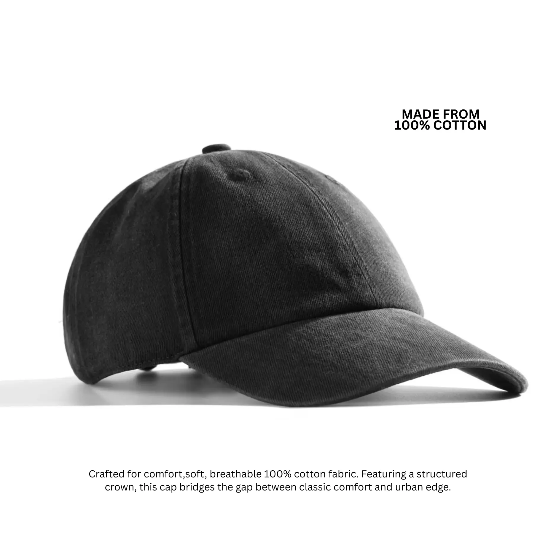 EKKO Cap 100% Cotton