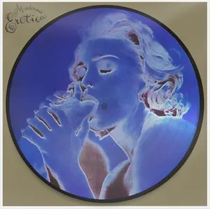 Madonna - Erotica  [VINYL RECORD - LP] Picture Disc