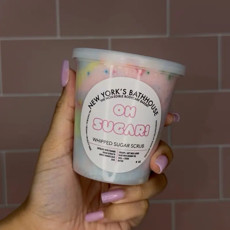 Oh Sugar! Custom Whipped Foaming Sugar Scrub Oh Sugar! Custom Whipped Foaming Sugar Scrub