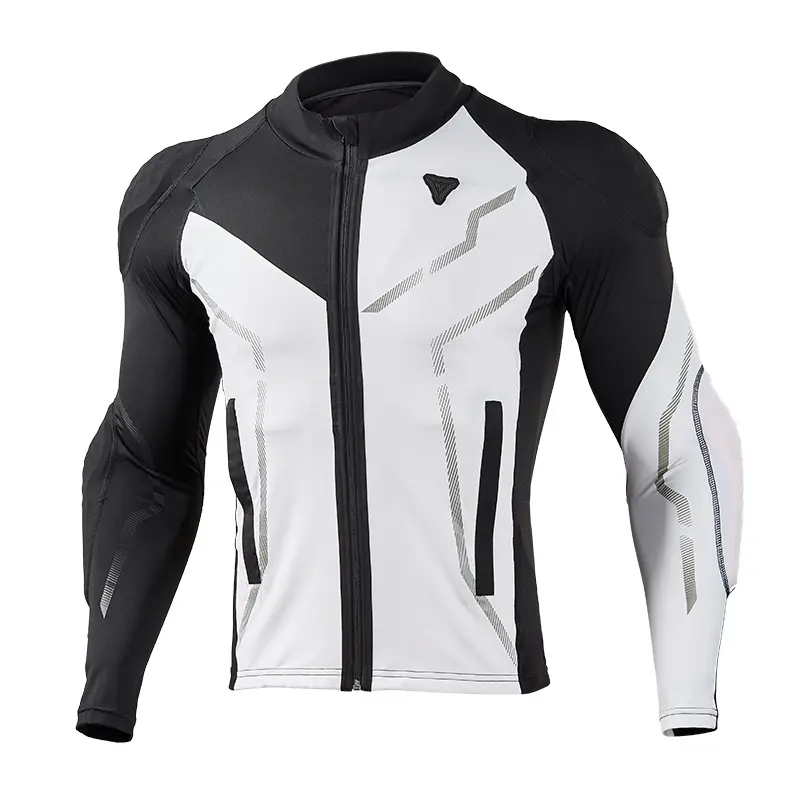 Du Han Yufeng CE-Certified Unisex Motorcycle Riding Armor Jacket (Model D-25261) - UV Protection, Breathable Outerwear, Dry-Fast Fabric, Impact Protection, All-Season Premium Automotive Outdoor Apparel