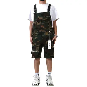 CALA Fine Twill Overall Short Pants