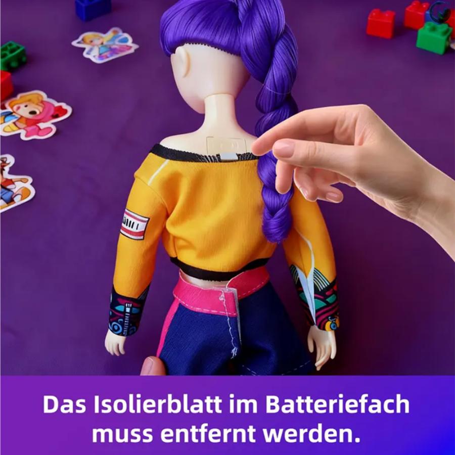 K-pop Anime Action Figure Doll Set of 3, Rumi Mira Zoey 11.5-12 Inches Joint Movable Collectible Dolls for Fans Kids Desk Display Perfect New Year & Easter Gift