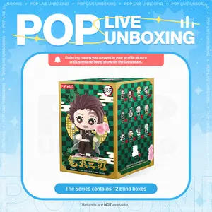 [LIVE UNBOXING] POP MART Kimetsu no Yaiba Birth Flower Series Figures, Blind Box, Mystery Box