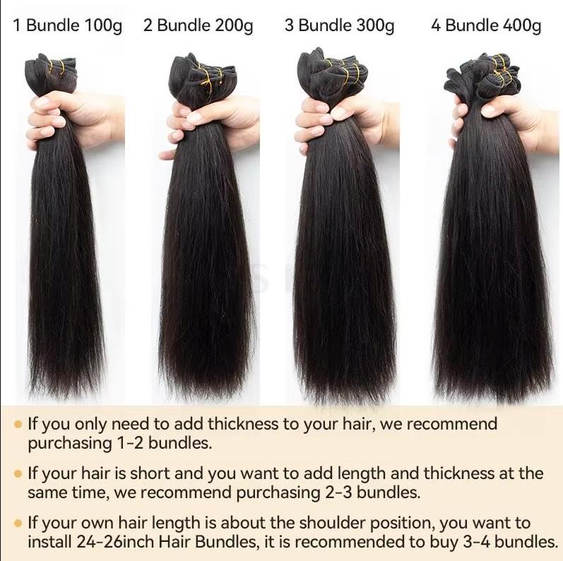 MISSTOO 15A 100% Brazilian Human Hair Body Wave Bundles Unprocessed Remy Hair Weave Sew In/Quick Weave Hair Bundles