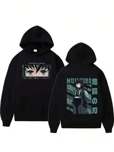 Anime Demon Slayers Graphic Hoodie Muichiro Tokito Fashion Pullover Sweatshirt Men Women.png