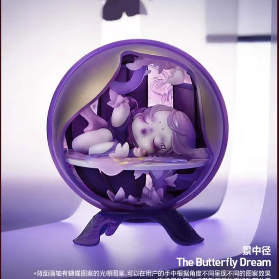 (Iris0221)Secrets of Labubu Crybaby  Skullpanda Dimoo Hacipupu Twinkle and Bikini