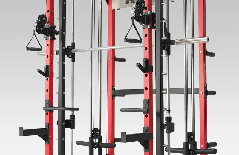 Upgrade M1 2.0 Multi-functional Smith Machine with Powerful Storage System smith machine squat machine power rack