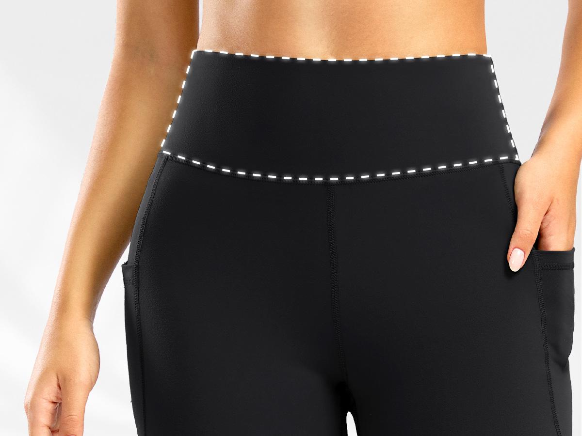 G Gradual Women's Bootcut Yoga Pants 28"/30"/32"/34" Inseam Long Bootleg High-Waisted Flare Pants with Pockets Workout Wear Athleisure Fitness Leggings for Women