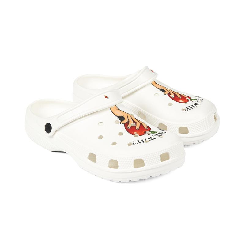 OH EVE, WHY? Indoor/Outdoor Foam Clogs