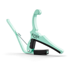 Fender® x Kyser® Quick-Change® Electric Guitar Capo, Surf Green